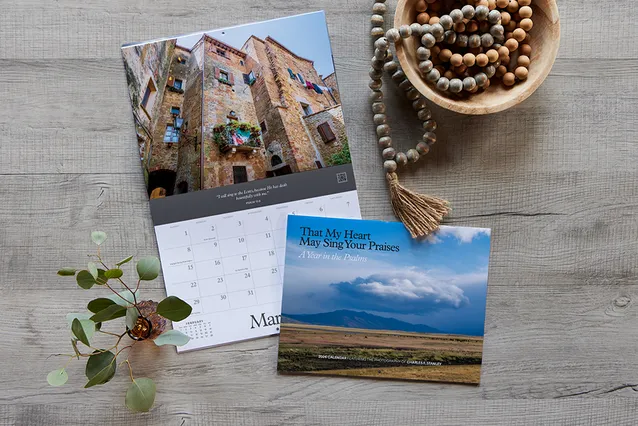 That My Heart May Sing Your Praises: A Year in the Psalms - 2026 Wall Calendar