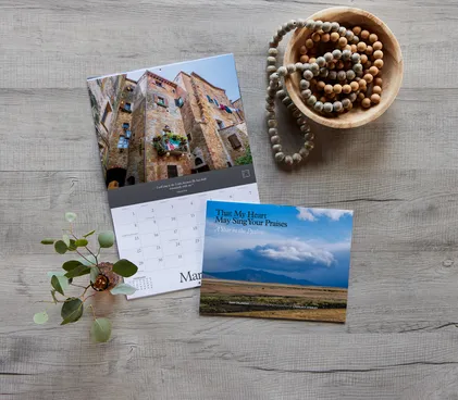 2026 Calendar featuring the photography of Charles F. Stanley