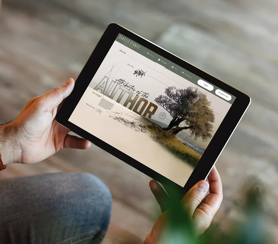 Attributes of the Author - Charles Stanley Institute