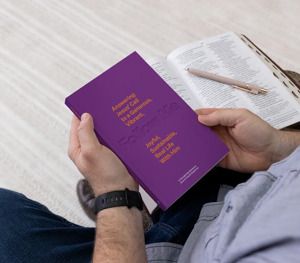 Answering Jesus' Call to a Generous, Vibrant, Joyful, Sustainable, Real Life With Him