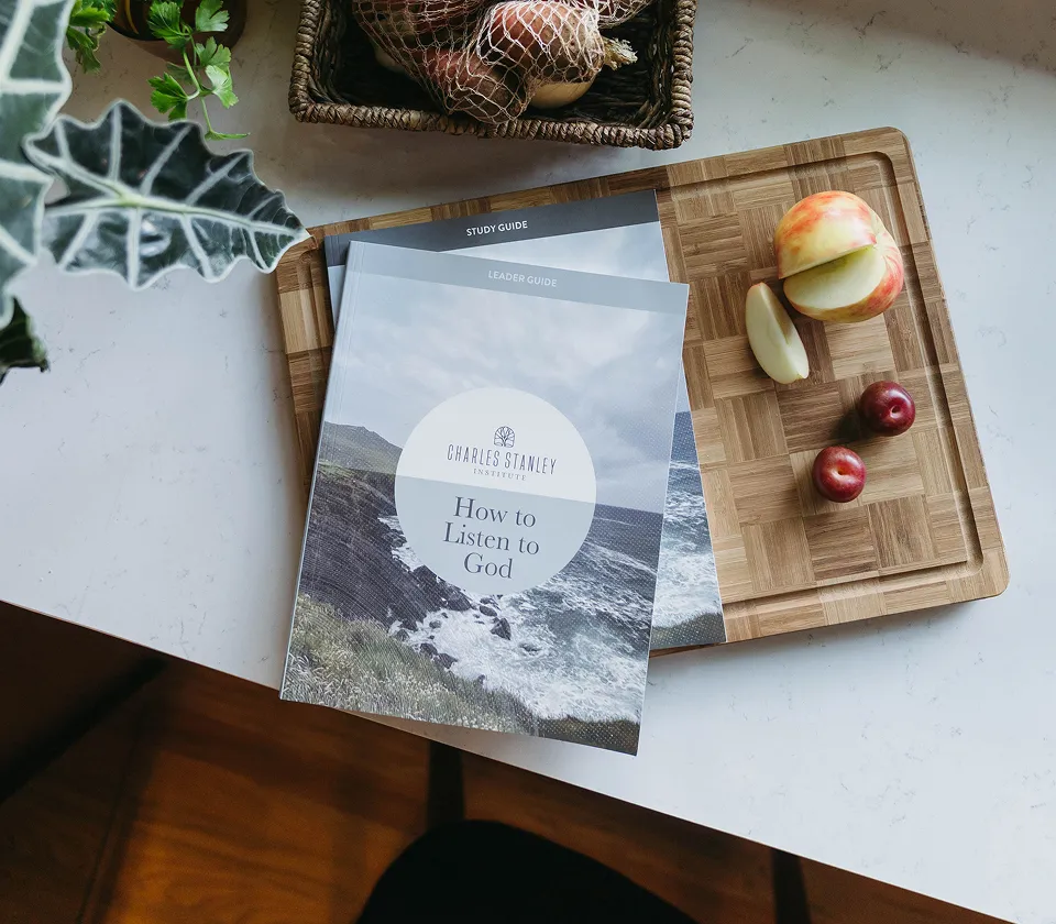 How to Listen to God Leader Kit - Charles Stanley Institute