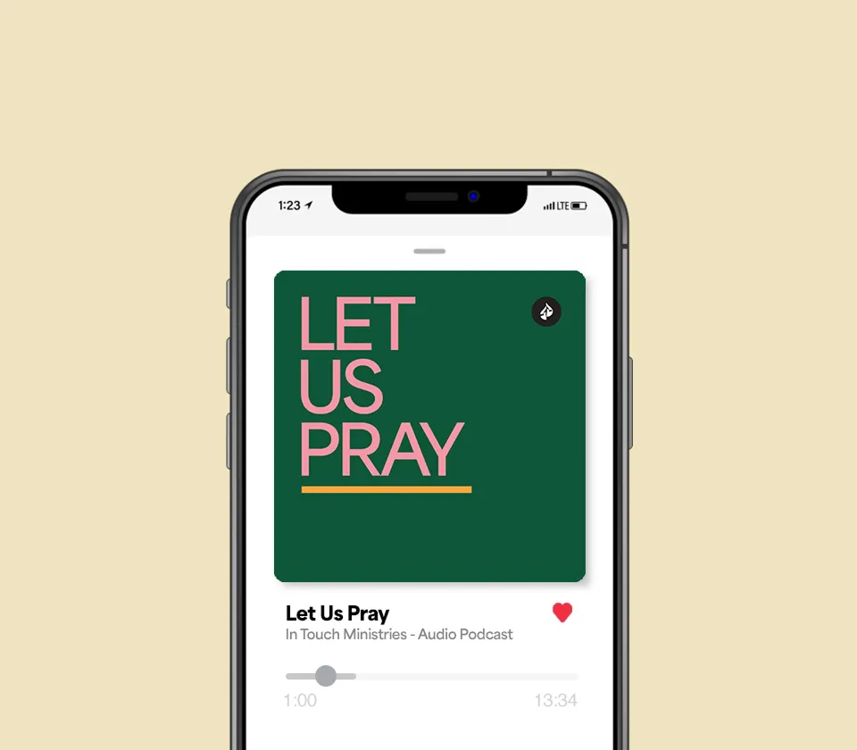 Let Us Pray Podcast