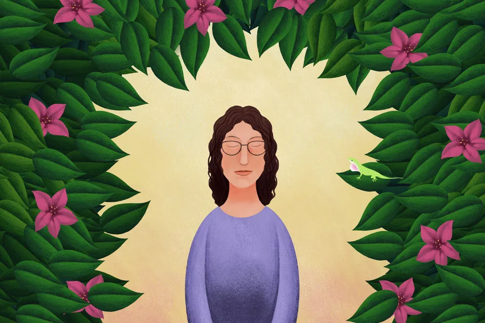 Centered in the Silence