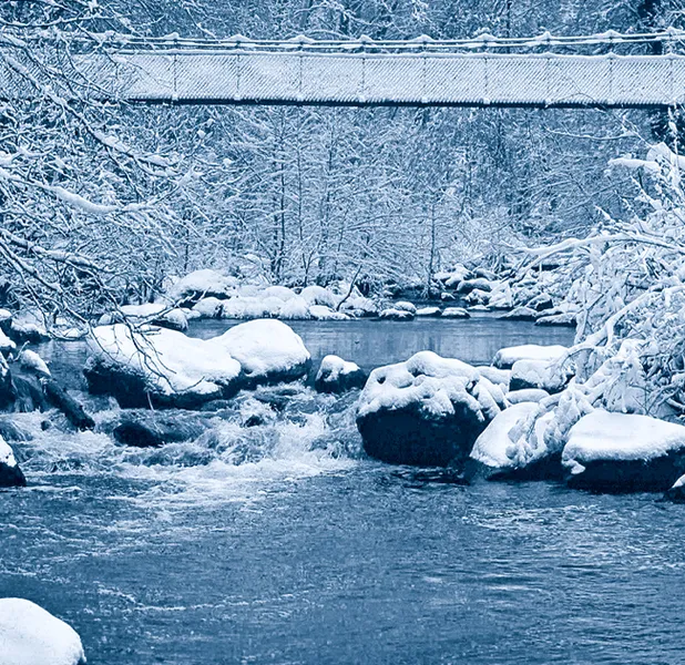 Landscape nature photo