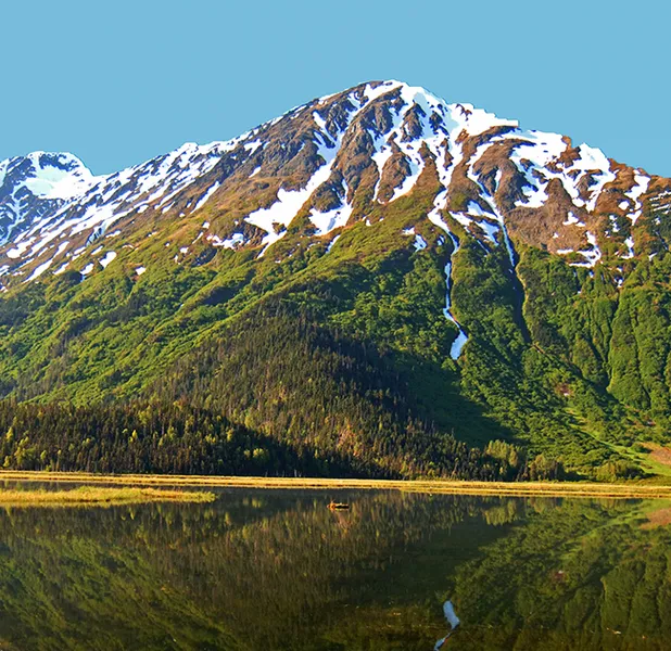 Landscape nature photo