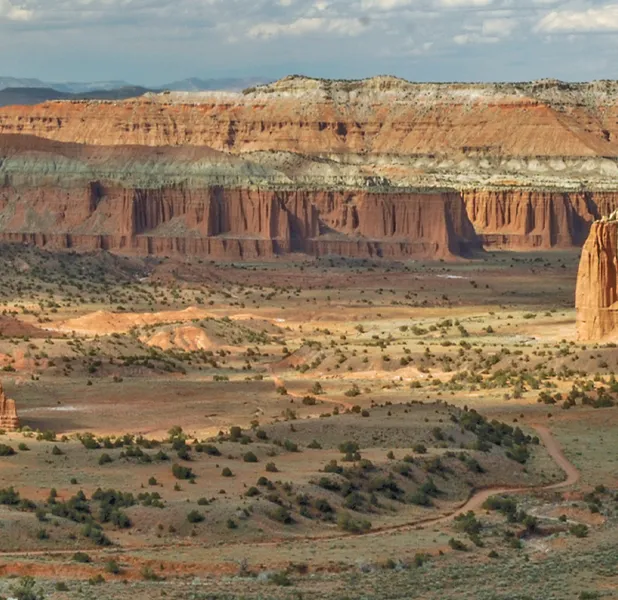 Landscape nature photo