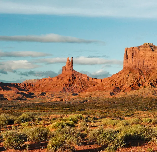 Landscape nature photo