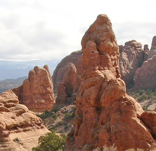 Landscape nature photo