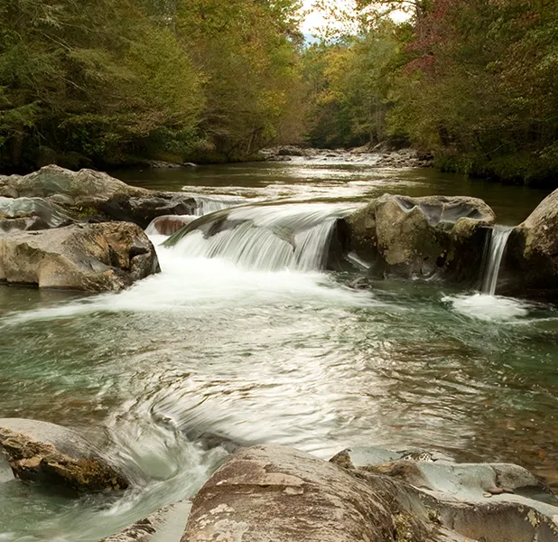 Landscape nature photo