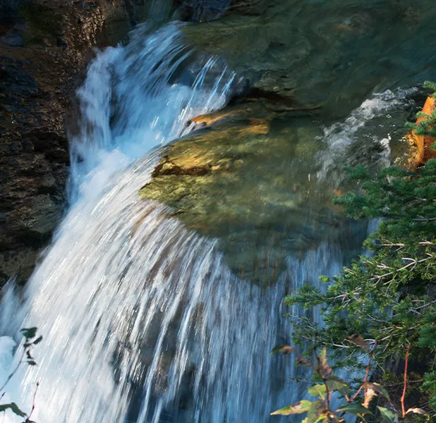 Landscape nature photo