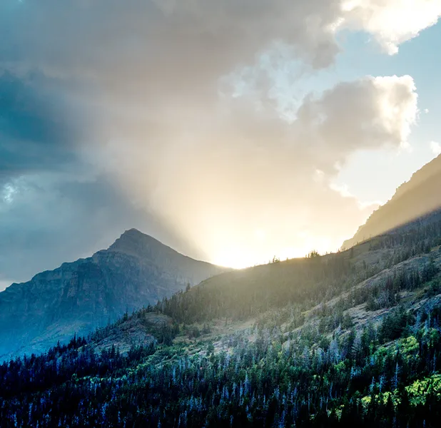 Landscape nature photo