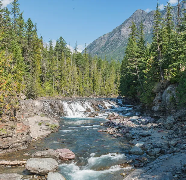 Landscape nature photo