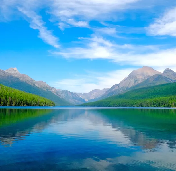 Landscape nature photo