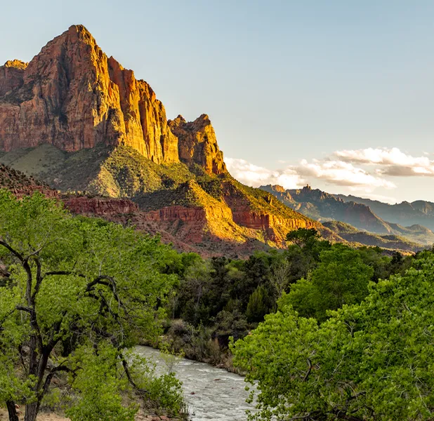 Landscape nature photo