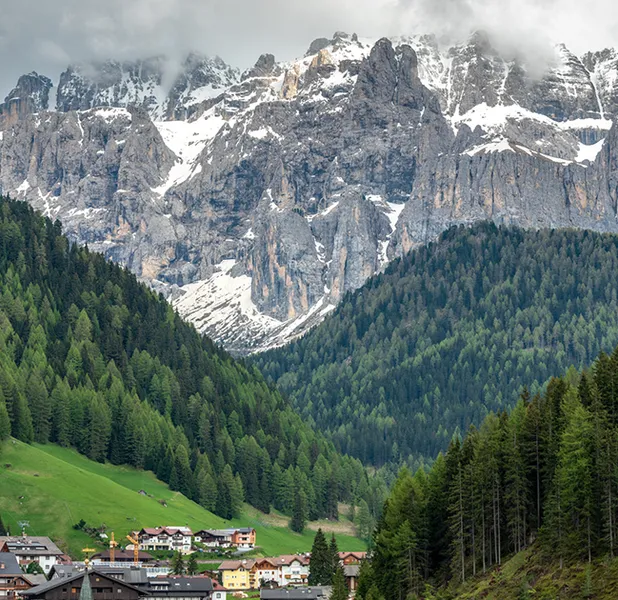 Landscape nature photo