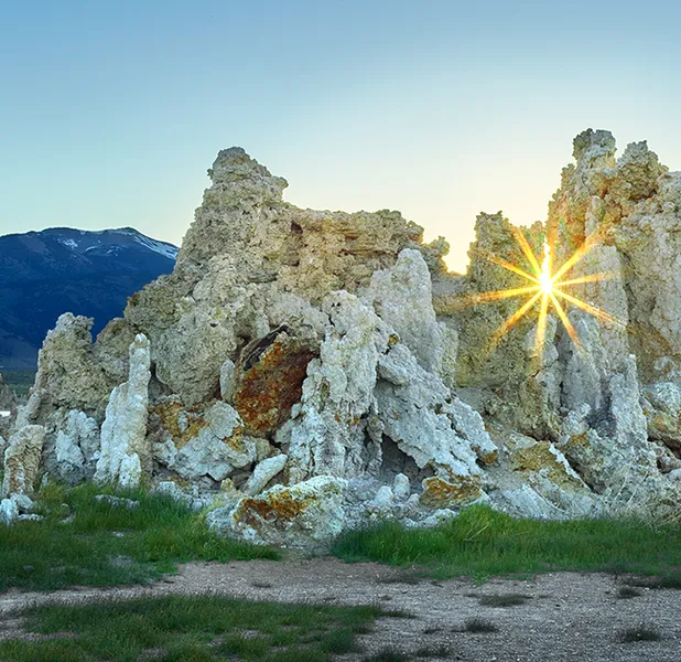 Landscape nature photo