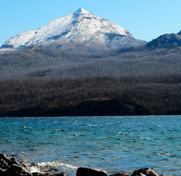 Landscape nature photo