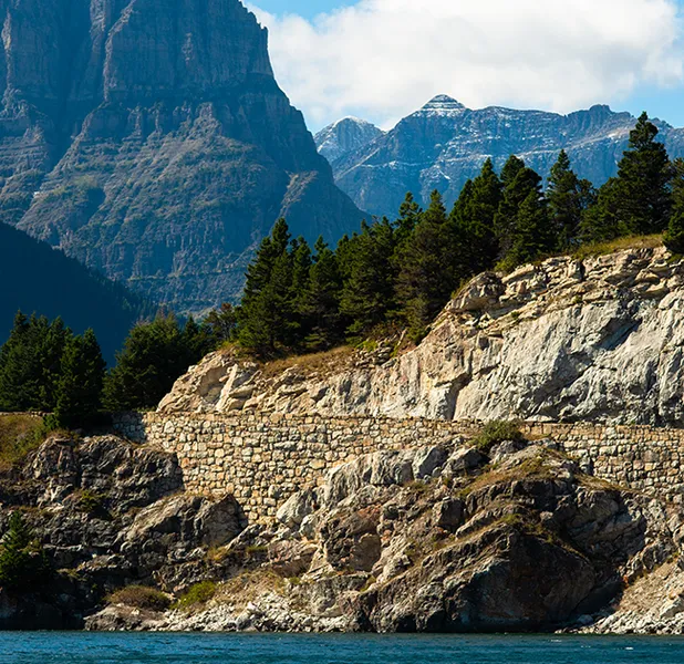 Landscape nature photo