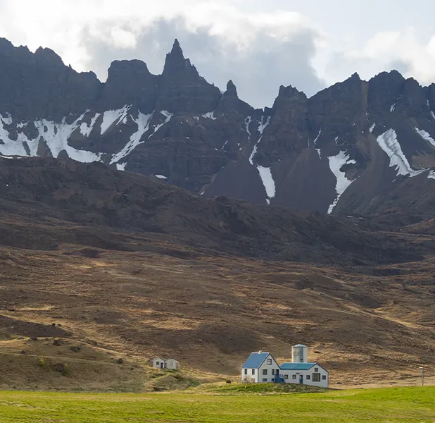 Landscape nature photo