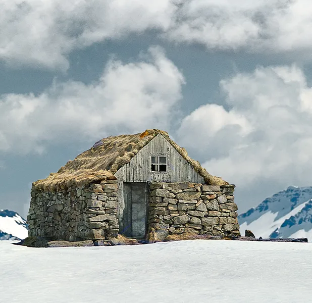 Landscape nature photo