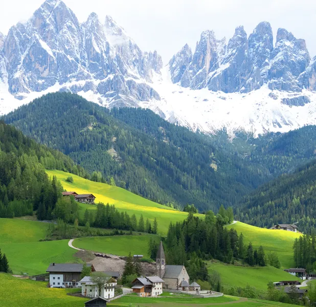 Landscape nature photo