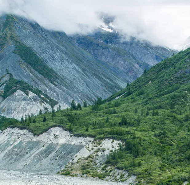 Landscape nature photo