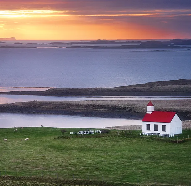 Landscape nature photo