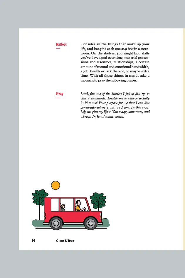 Clear and True -- page 14