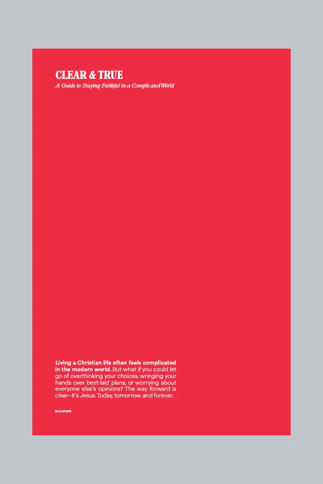 Pray Like This PDF Preview Back Cover