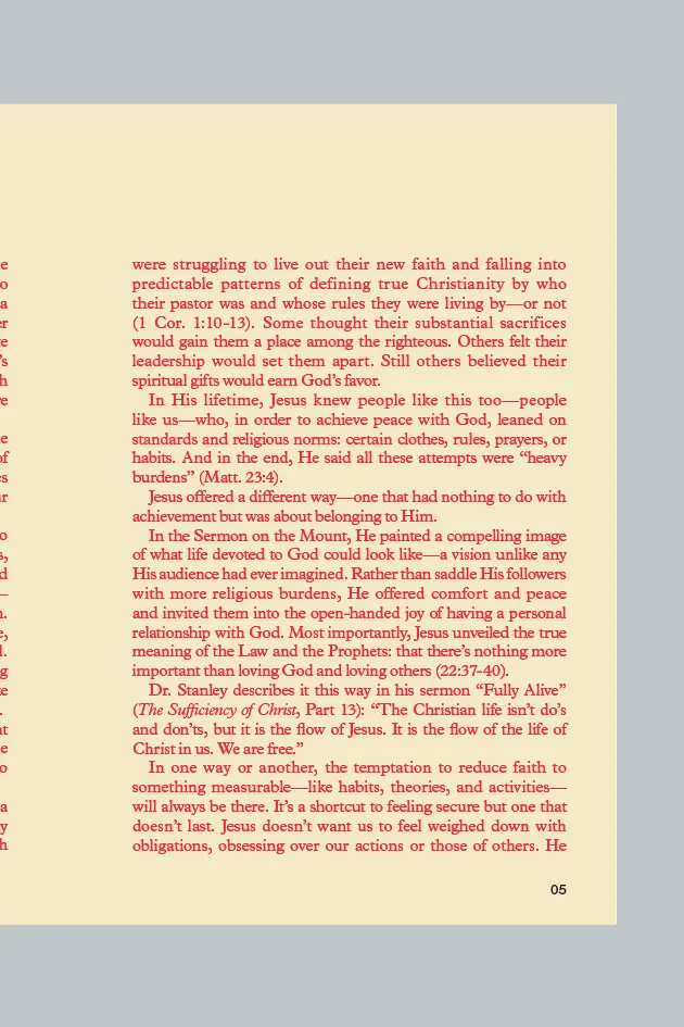 Clear and True -- Introduction, second page