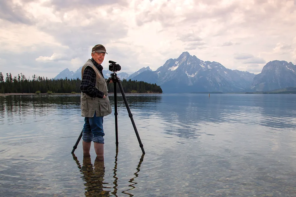 Charles Stanley's photography points people to the Creator - The Christian  Index