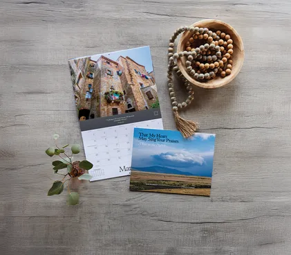 2026 Calendar featuring the photography of Charles F. Stanley