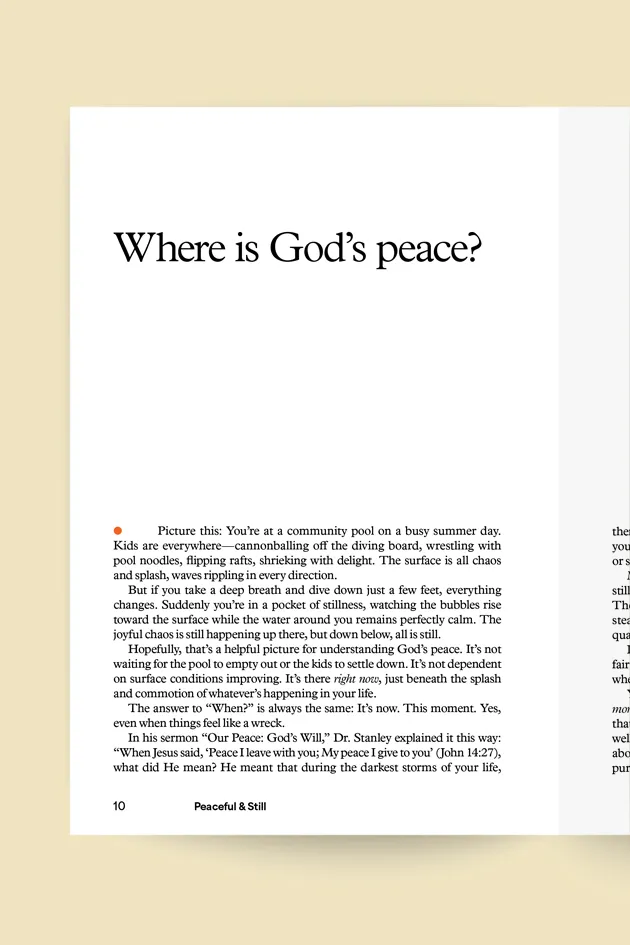 Peaceful and Still -- page 10