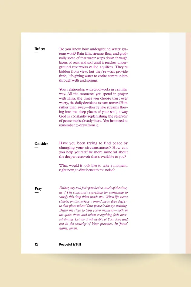 Peaceful and Still -- page 12