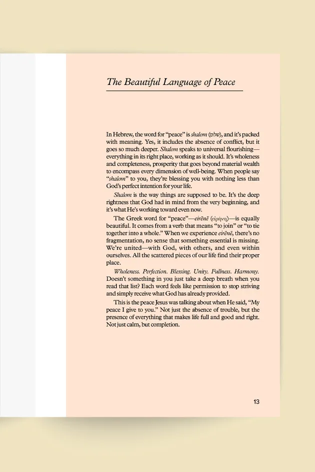 Peaceful and Still -- page 13