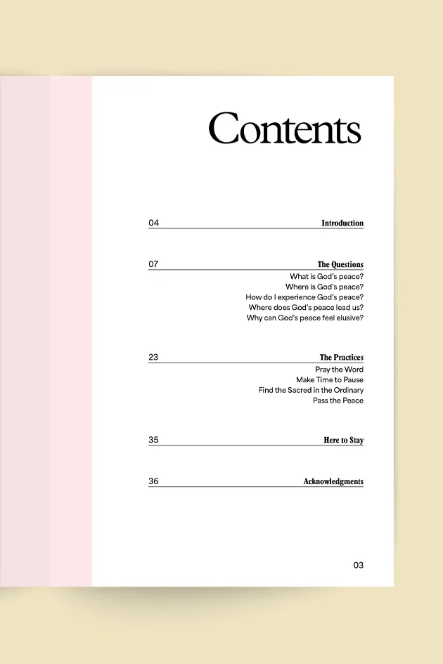 Peaceful and Still -- page 3