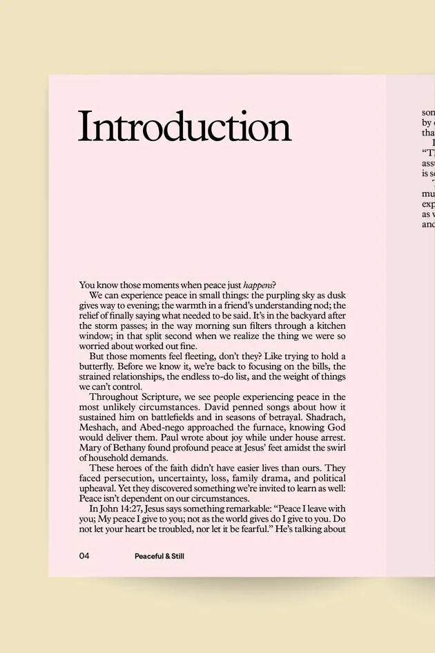 Peaceful and Still -- page 4