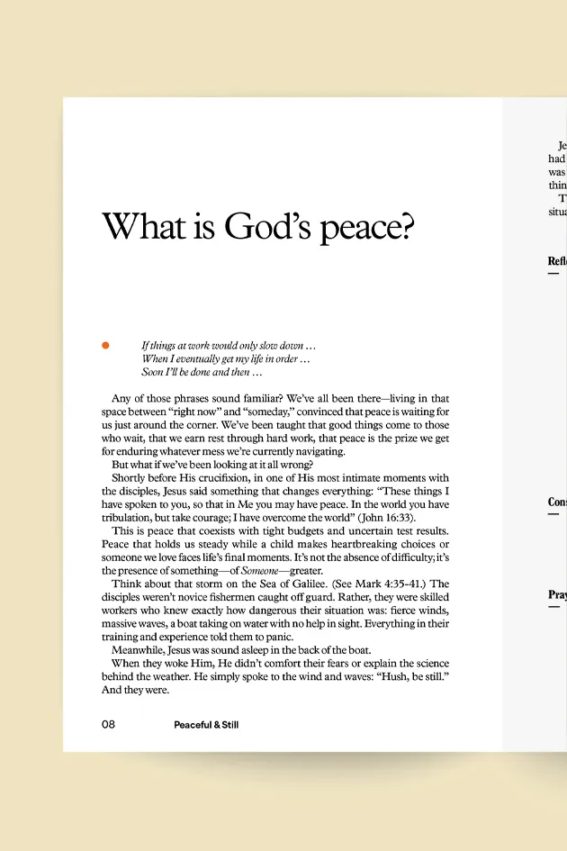 Peaceful and Still -- page 8