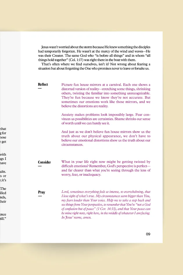 Peaceful and Still -- page 9