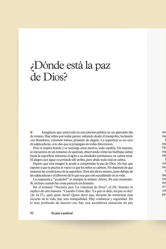 En paz y quietud -- página 10