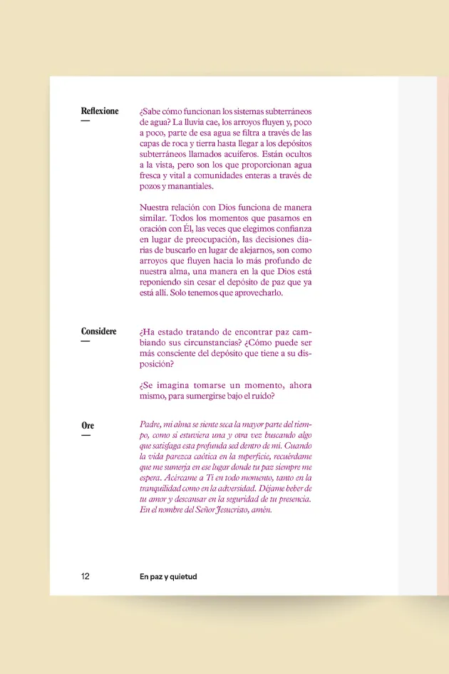 En paz y quietud -- página 12