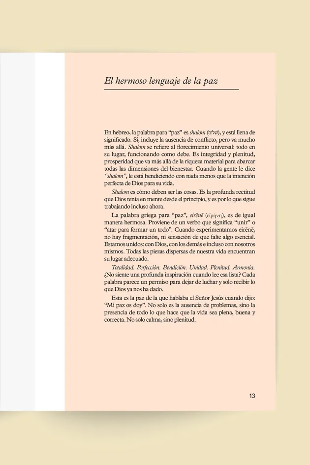 En paz y quietud -- página 13