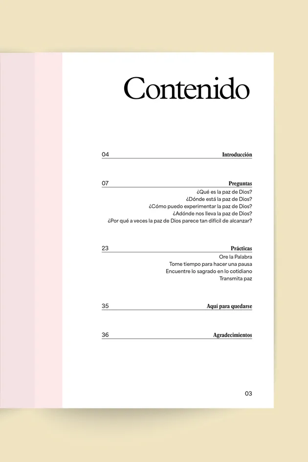 En paz y quietud -- página 3