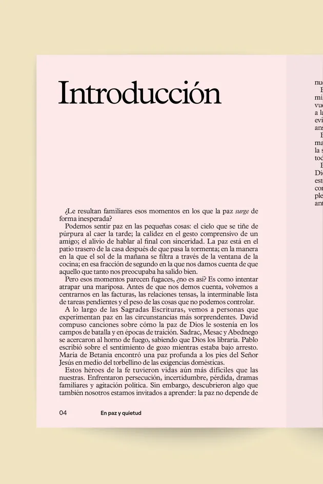 En paz y quietud -- página 4