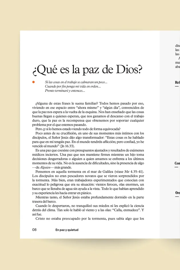 En paz y quietud -- página 8