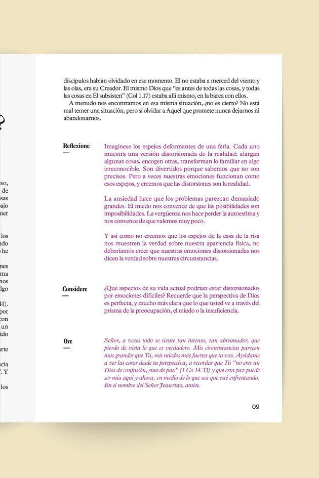 En paz y quietud -- página 9