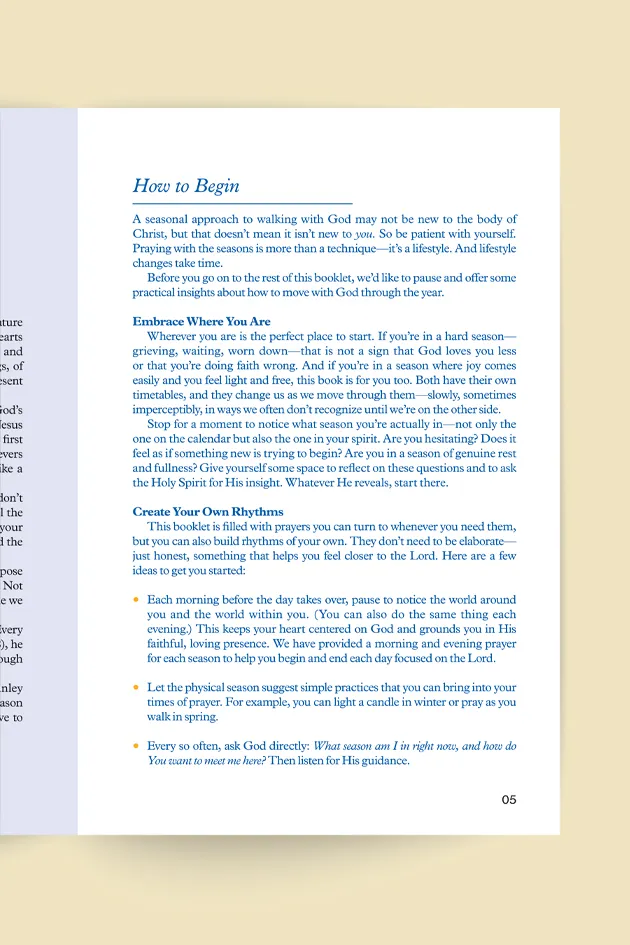 Prayer in Every Season -- page 5