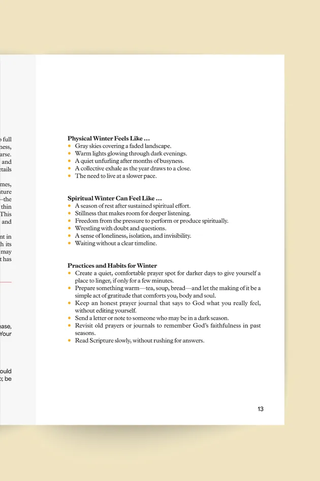 Prayer in Every Season -- page 13