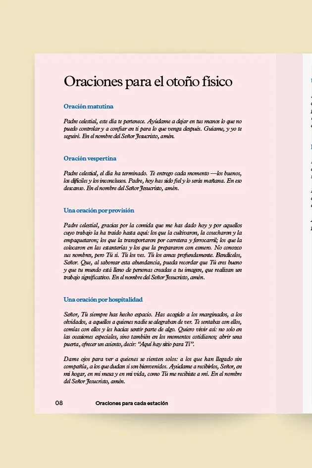 Oraciones para cada estación -- página 8