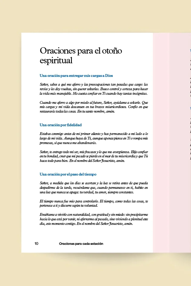 Oraciones para cada estación -- página 10